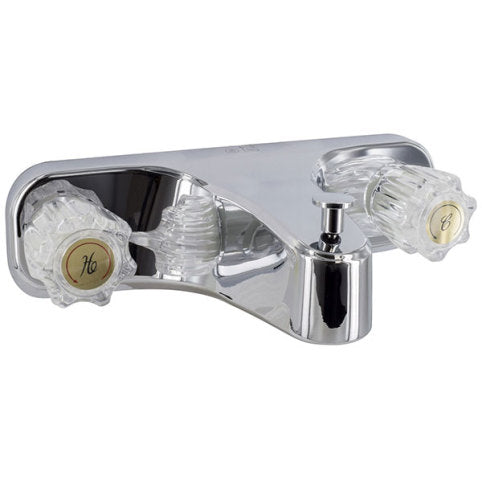 Tub and Shower Faucet - 8 Centers w/Offset Surface Mount – Tyree