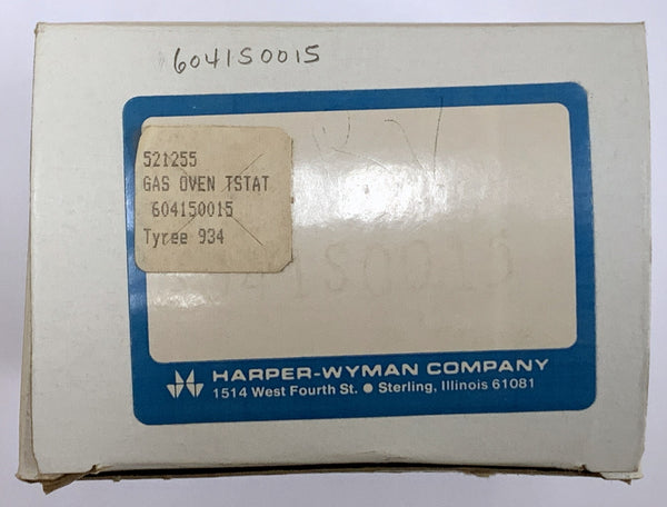 Gas Oven Thermostat, HARPCO, 6000S0002